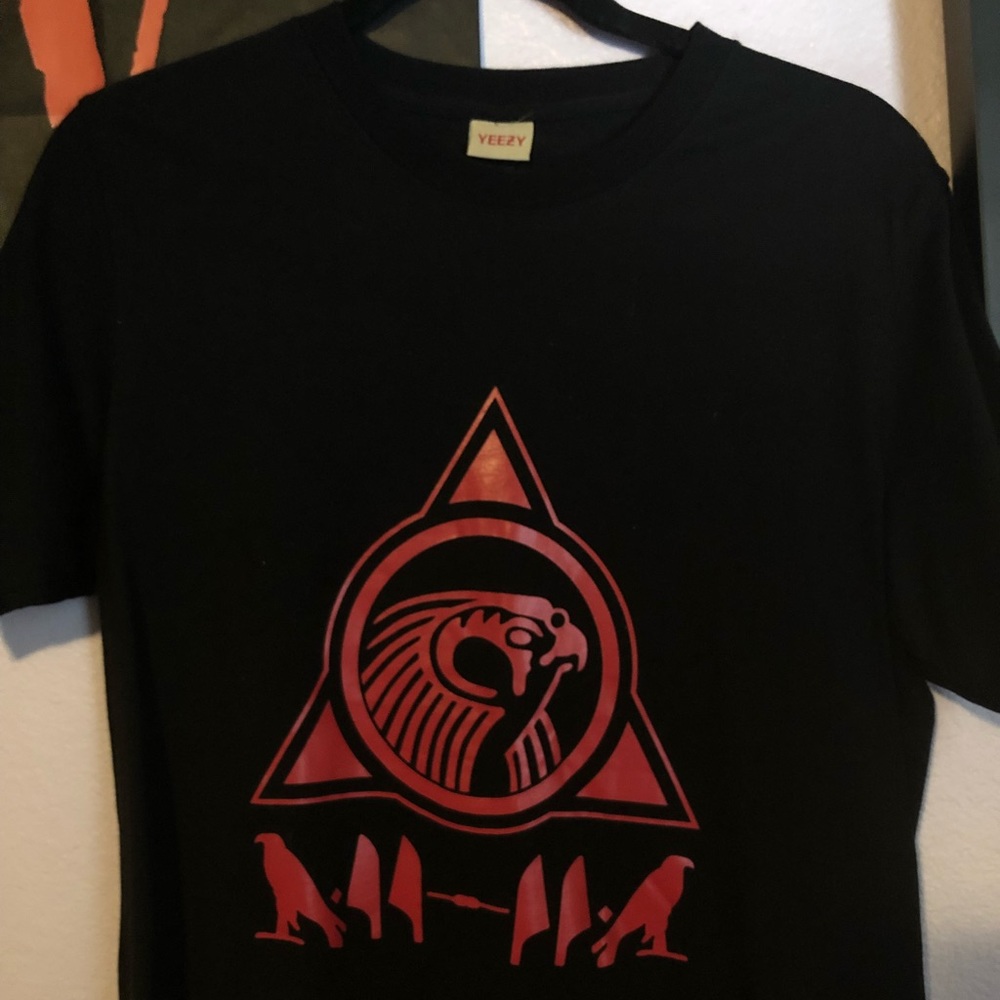 YEEZY Red October Shirt